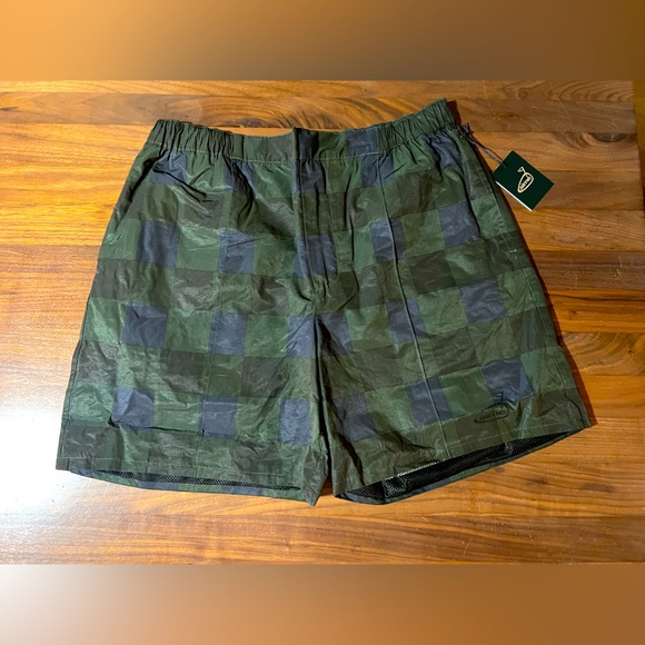 Aime Leon Dore ALD Golf Caddy Short Plaid Men’s Size Large SS24 Blue/Green Large